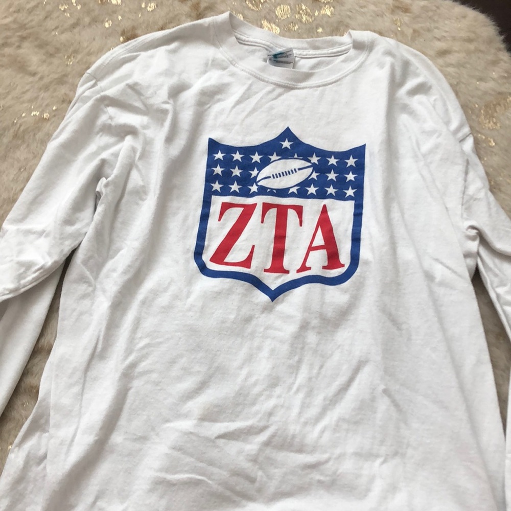 Zeta Tau Alpha NFL shirt